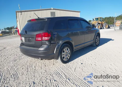 2015 Dodge Journey American Value Pkg from USA, damaged, VIN 3C4PDCAB6FT699702